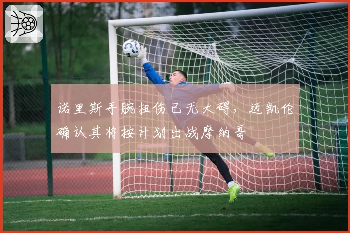 诺里斯手腕扭伤已无大碍，迈凯伦确认其将按计划出战摩纳哥
