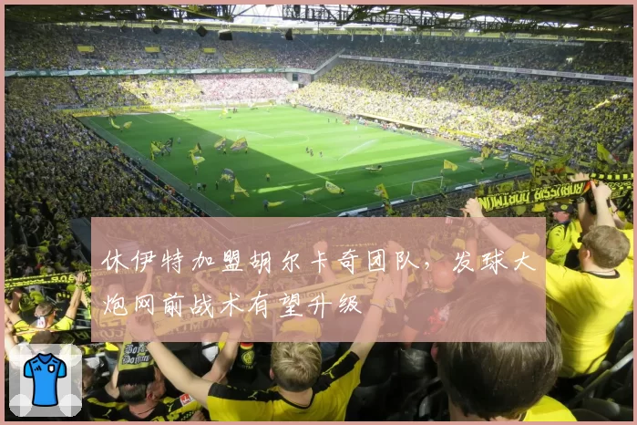 休伊特加盟胡尔卡奇团队,发球大炮网前战术有望升级