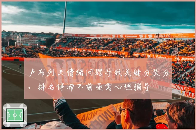 卢布列夫情绪问题导致关键分失分，排名停滞不前亟需心理辅导